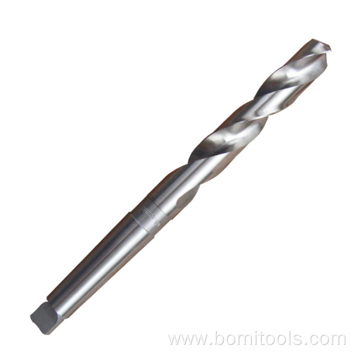 HSS Milled Morse Taper Shank twist Drill